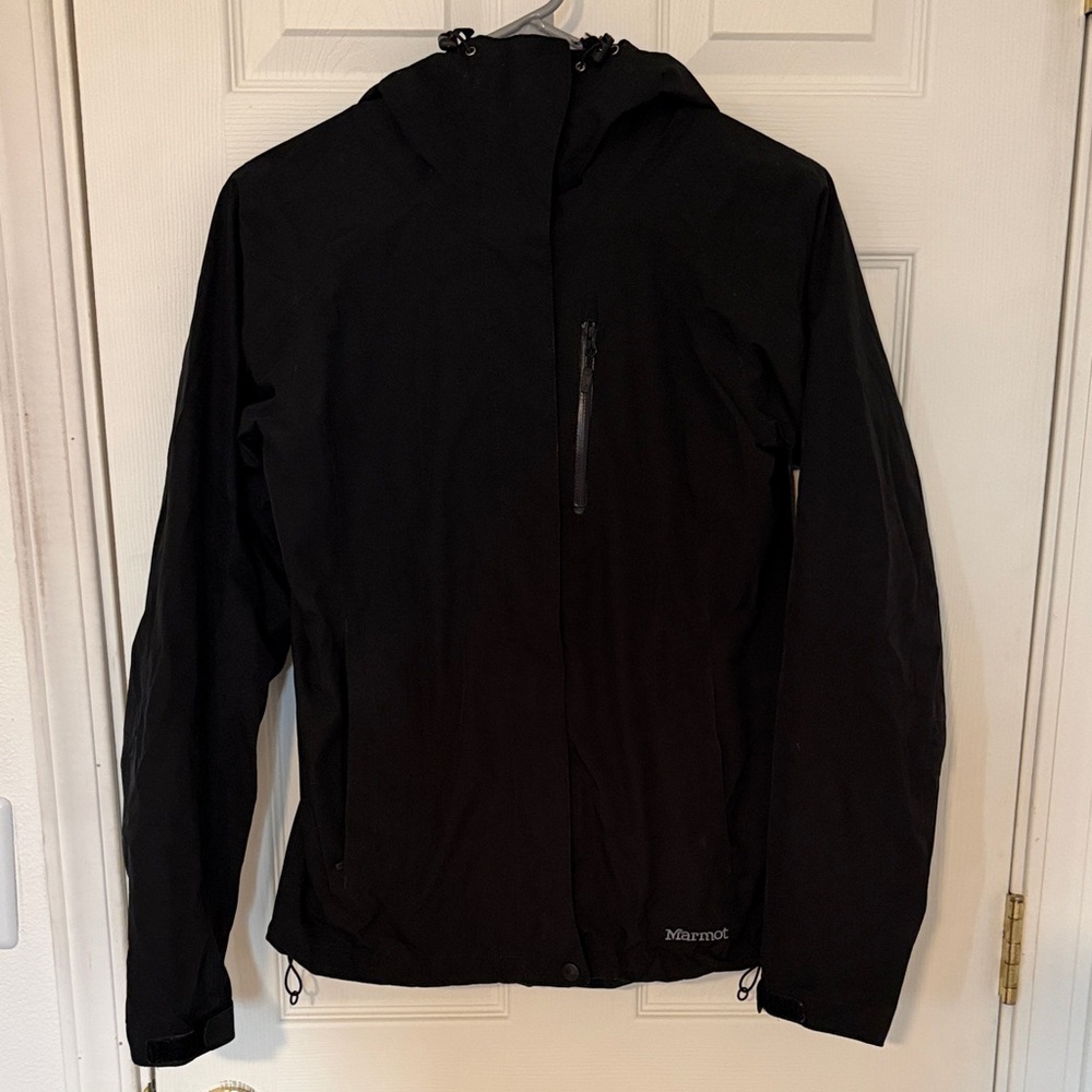 Marmot Woman’s Black Rain Jacket